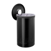 Кош за пране Brabantia 60 л, Matt Black, пластмасов капак thumbnail