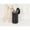 Кош за пране Brabantia 60 л, Matt Black, пластмасов капак thumbnail