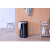 Кош за пране Brabantia 60 л, Matt Black, пластмасов капак thumbnail