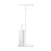 Стойка за тоалетна за четка и държач Brabantia MindSet Mineral Fresh White N thumbnail