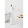Стойка за тоалетна за четка и държач Brabantia MindSet Mineral Fresh White N thumbnail