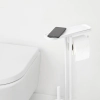 Стойка за тоалетна за четка и държач Brabantia MindSet Mineral Fresh White N thumbnail
