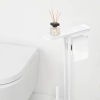Стойка за тоалетна за четка и държач Brabantia MindSet Mineral Fresh White N thumbnail