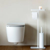 Стойка за тоалетна за четка и държач Brabantia MindSet Mineral Fresh White N thumbnail
