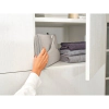 Аксесоар за гладене с ръчна парна ютия Brabantia Linn Pepper Grey, сгъваем thumbnail