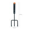 Комплект градински инструменти Fiskars Ergo - 3 части thumbnail