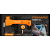 Къмпинг сет Fiskars - Брадва за къмпинг X5, универсален нож K40 и точило XSharp thumbnail