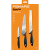 Комплект кухненски ножове Fiskars Essential - 3 броя thumbnail