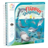 Логическа магнитна игра за път Smart Games Flipping Dolphins thumbnail