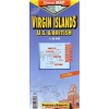 Virgin Islands U.S.& British/ 1: 80 000+ City Maps thumbnail