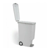 Кош за отпадъци Simplehuman Slim 40 л, бял thumbnail