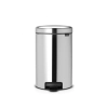 Кош за отпадъци Brabantia New Icon 12 л ( стомана гланц ) thumbnail