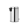 Кош за отпадъци Brabantia New Icon 12 л ( стомана гланц ) thumbnail
