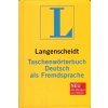 Langenscheidt Taschenworterbuch Deutsch als Fremdsprache thumbnail