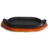 Керамична тава Emile Henry Oval Oven Dish 35х22,5 см - цвят бял thumbnail