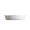  Керамична тава Emile Henry Oval Oven Dish 35х22,5 см - цвят бял thumbnail