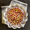Керамична форма за пай Emile Henry Ruffled Pie Dish 27 см - цвят екрю thumbnail