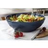 Керамична купа за салата Emile Henry Large Salad Bowl 28 см - цвят синьо-зелен thumbnail