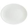 Чиния овал Bonna Iris White 31 см thumbnail