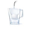 Филтрираща кана за вода Brita Aluna Cool Memo, бяла thumbnail