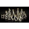Свещ Alusi Saba Petit White (0041) thumbnail