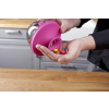 Буркан за съхранение със силиконов капак  Tomorrow's kitchen, розов 0,45 л thumbnail