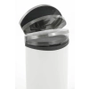 Кош за отпадъци с педал Eko Shell, 30 л - бял thumbnail