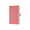 Бележник Jolie Sigel Salmon Pink A6, твърда корица thumbnail