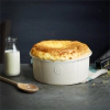 Керамична купа за суфле Emile Henry Souffle Baking Dish 23 см - цвят червен thumbnail