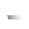 Керамична квадратна тава за печене Emile Henry Square Oven Dish 1,8 л, 22/22 см -  цвят бял thumbnail