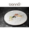 Правоъгълно плато Bonna Grain 23x16 cм thumbnail