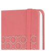 Бележник Jolie Sigel Salmon Pink A6, твърда корица thumbnail