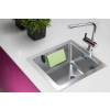 Магнитна пластмасова поставка за кухненска бърсалка Magisso Magnetic Kitchen Cloth Holder Plastic - черен thumbnail