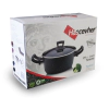 Тенджера Hascevher Granite 24 см, 4,9 л thumbnail