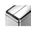 Сензорен кош за разделно събиране Eko Phantom Deluxe 2 x 20 л - матиран  thumbnail