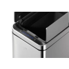 Сензорен кош за разделно събиране Eko Phantom Deluxe 2 x 20 л - матиран  thumbnail