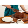 Нож за сервиране на торта Magisso Cake Server Color - бял thumbnail