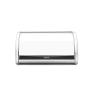 Средна кутия за хляб Brabantia Roll Top Medium Brilliant Steel thumbnail