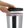 Кош за хартия Brabantia Brilliant Steel, 11 л thumbnail