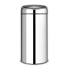 Кош за смет Brabantia Touch Bin Brilliant Steel, 2 x 20 л thumbnail