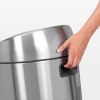 Кош за смет Brabantia Touch Bin Brilliant Steel, 2 x 20 л thumbnail