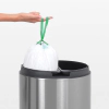 Кош за смет Brabantia Touch Bin Brilliant Steel, 2 x 20 л thumbnail