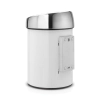 Кош за смет Brabantia Touch Bin White, 3 л thumbnail