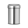 Кош за смет Brabantia Touch Bin Matt Steel Fingerprint Proof, 3 л thumbnail
