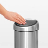 Кош за смет Brabantia Touch Bin Matt Steel Fingerprint Proof, 3 л thumbnail