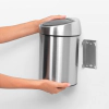 Кош за смет Brabantia Touch Bin Matt Steel Fingerprint Proof, 3 л thumbnail