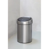 Кош за смет Brabantia Touch Bin Matt Steel Fingerprint Proof, 3 л thumbnail