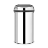 Кош за смет Brabantia Touch Bin Brilliant Steel, 60 л thumbnail