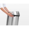 Кош за смет Brabantia Touch Bin Brilliant Steel, 60 л thumbnail