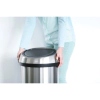 Кош за смет Brabantia Touch Bin Brilliant Steel, 60 л thumbnail